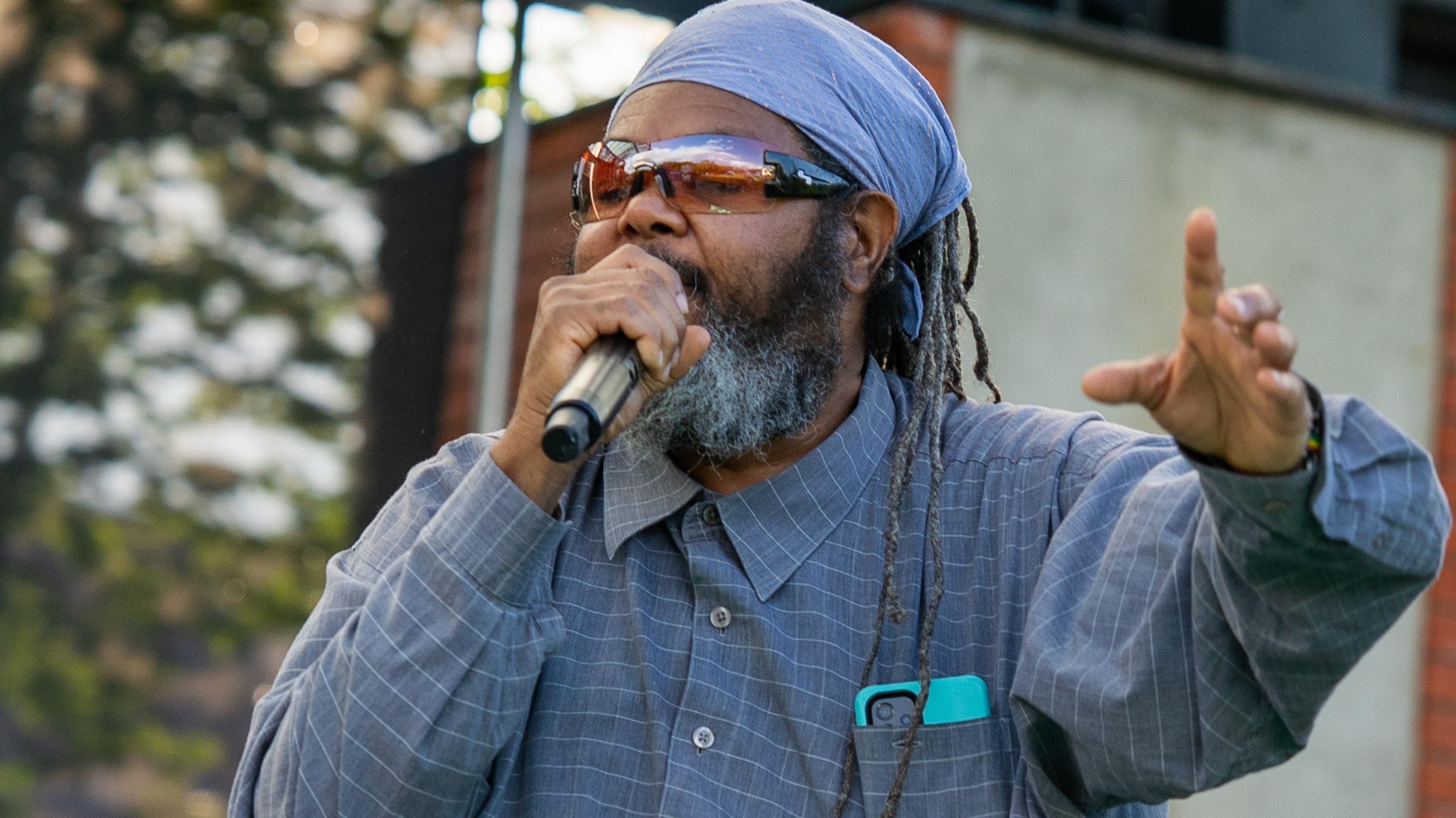 Daddy H – reggae and dancehall artist performing live