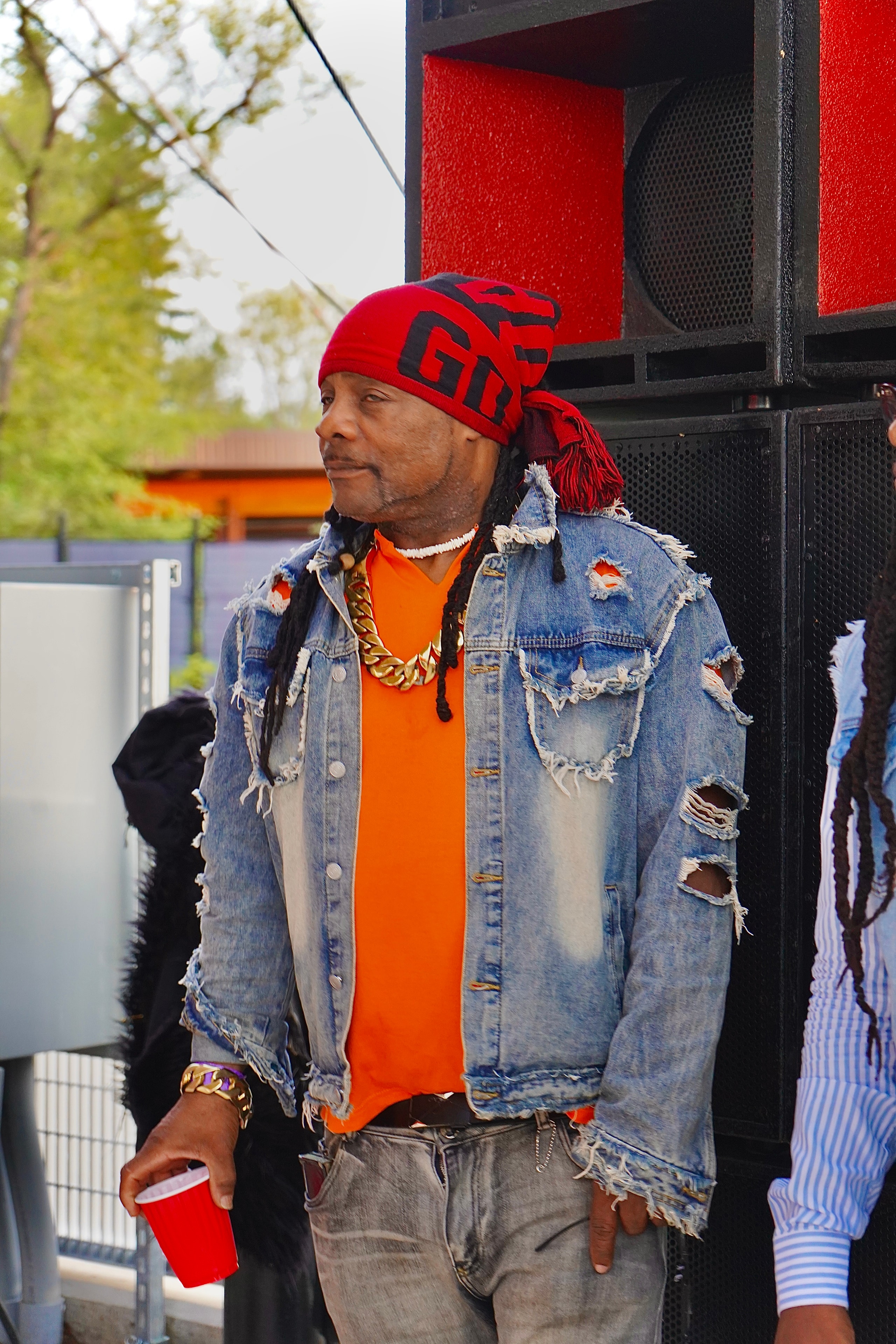 Singer Dee – reggae roots artist at the Edmonton Reggae Festival